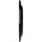 Ekena Millwork Niobe Ceiling Medallion (Fits Canopies up to 8 5/8"), Hand-Painted Black Pearl, 18"OD x 1 1/2"P CM18NIBPS - alternate 3